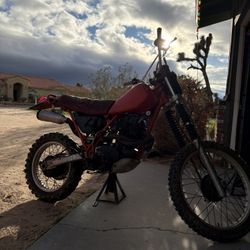 Running 1981 Honda Xr500