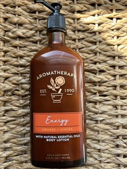 Orange & Ginger Body Lotion  