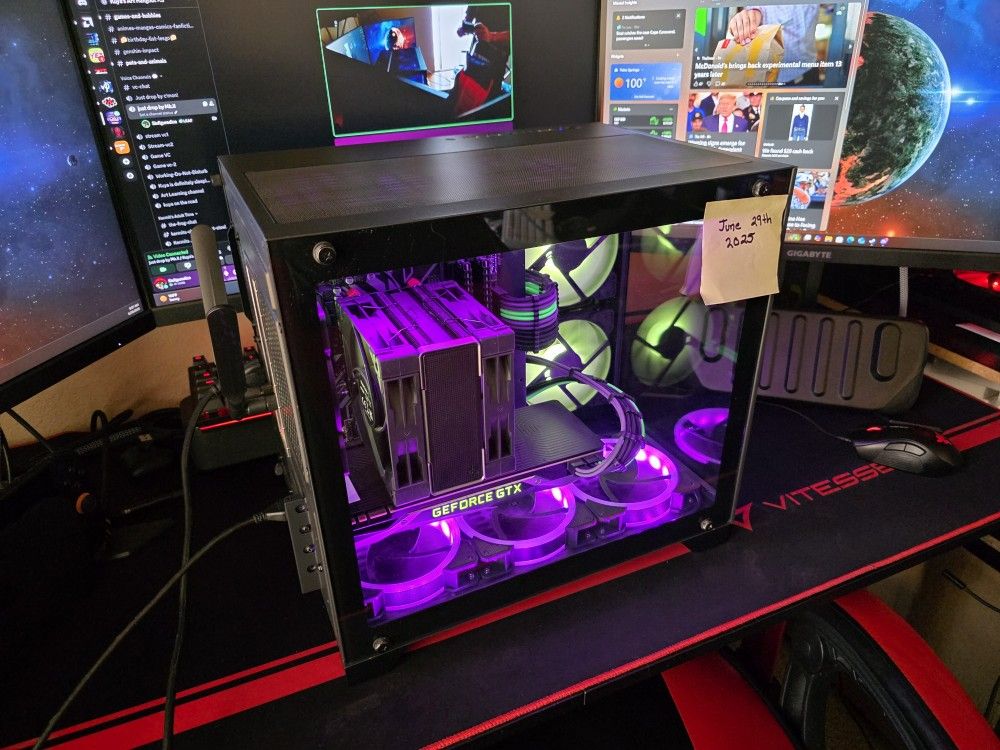 Custom PC Built By Me