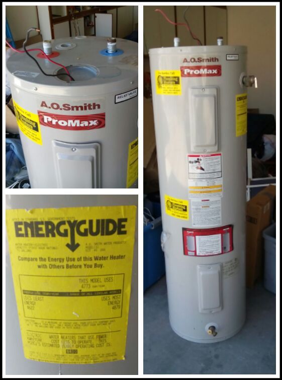 Used Electric Water Heater For In Phoenix Az Offerup Used Electric Water Heater