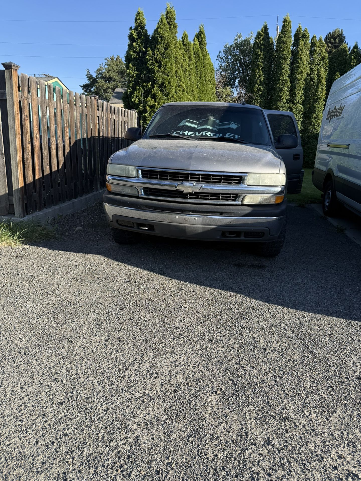 2002 Chevrolet Suburban