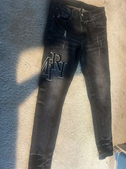 Amiri Jeans And Amiri Shirt