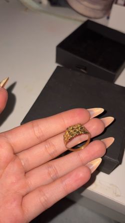 nugget ring size 11 men ring