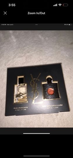 YSL Mini BLACK OPIUM & LIBRE Eau de Parfum SET ~ 2x Travel MINIS ~ 0.25oz/ 7.5mL