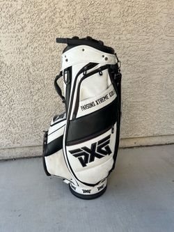 PXG Staff Bag White 6-Way w/ Handles
