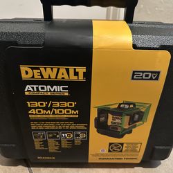 Láser 360 dewalt linea verde