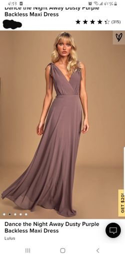 Bridesmaids dress