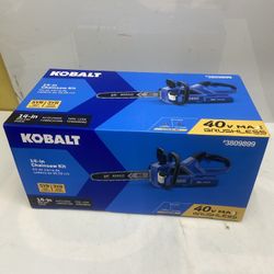 Kobalt Gen4 40-volt 14-in Battery 4.0 Ah Chainsaw Battery Included Charger Included Item #(contact info removed) | Model #KCS 1040A-03