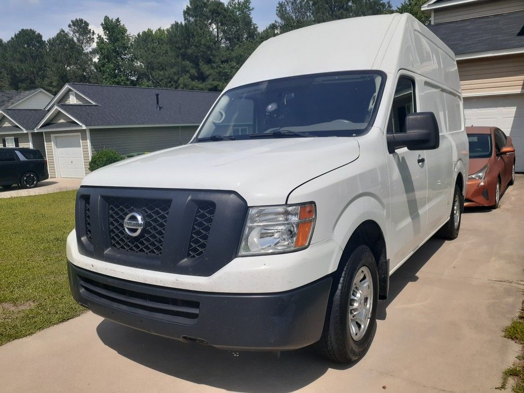 2021 Nissan NV Cargo