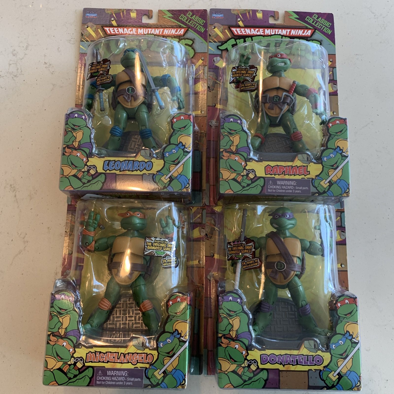 TEENAGE MUTANT NINJA TURTLES CLASSIC COLLECTION