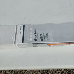 Vinyl Blind White