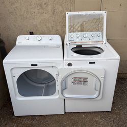 Washer And Dryer Set Maytag High Efficiency Extra Capacity Plus
