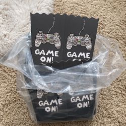 Game On! Gamer’s Birthday Party Supply Popcorn / Snack Cups