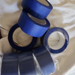 No Label Blue Tape 