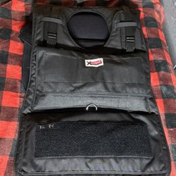 X vest weight vest