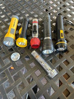 Flashlights- vintage bundle. Chino, ca