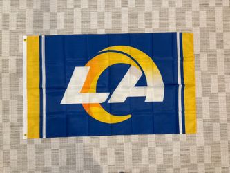 Los Angeles Rams NFL Team Flag 3’ x 5’ polyester