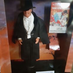 Clark Gable as Rhett Butler Mattel Ken Doll