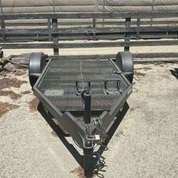 Carson Flatbed Trailer With Ramp