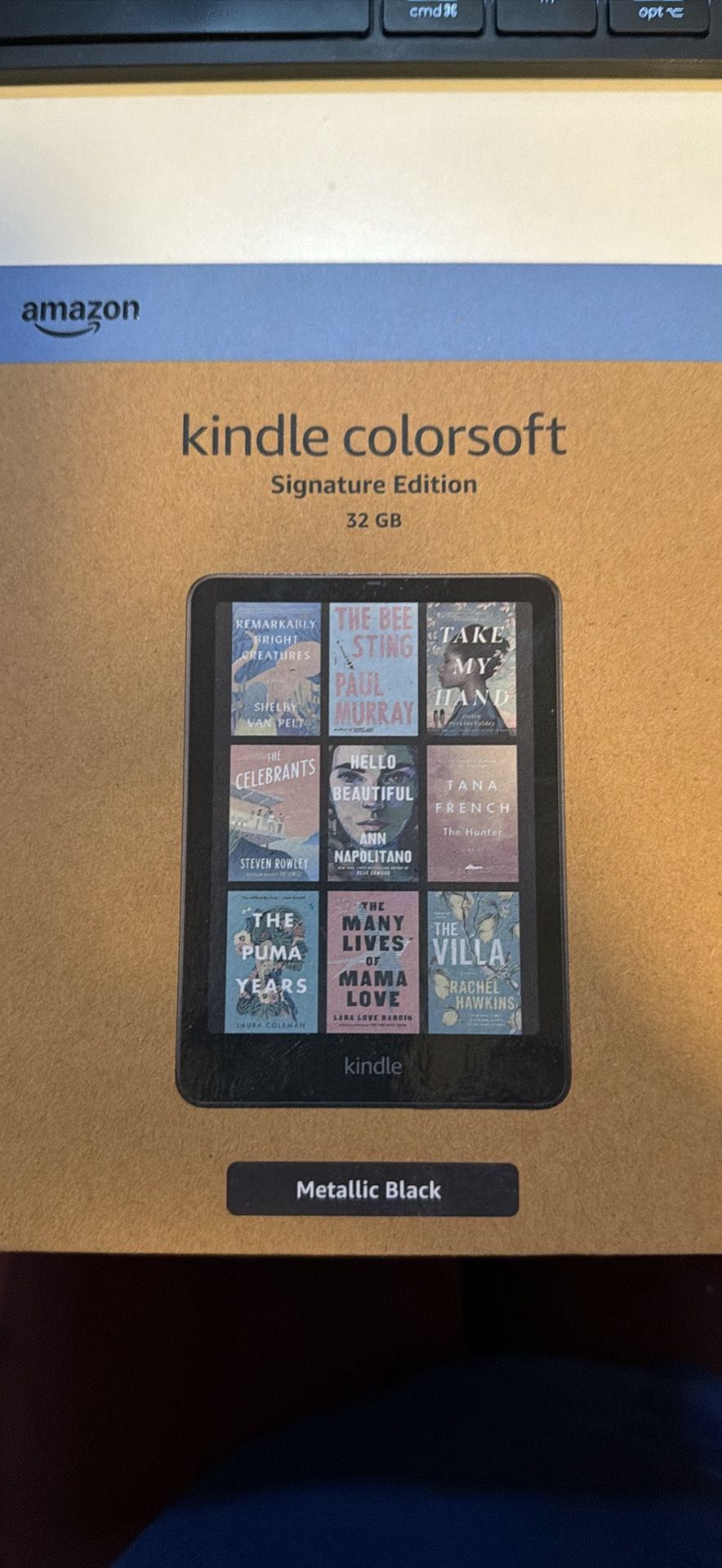 Kindle Colorsoft Signature Edition 32gb