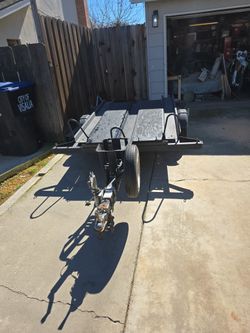 Dirt Bike Trailer