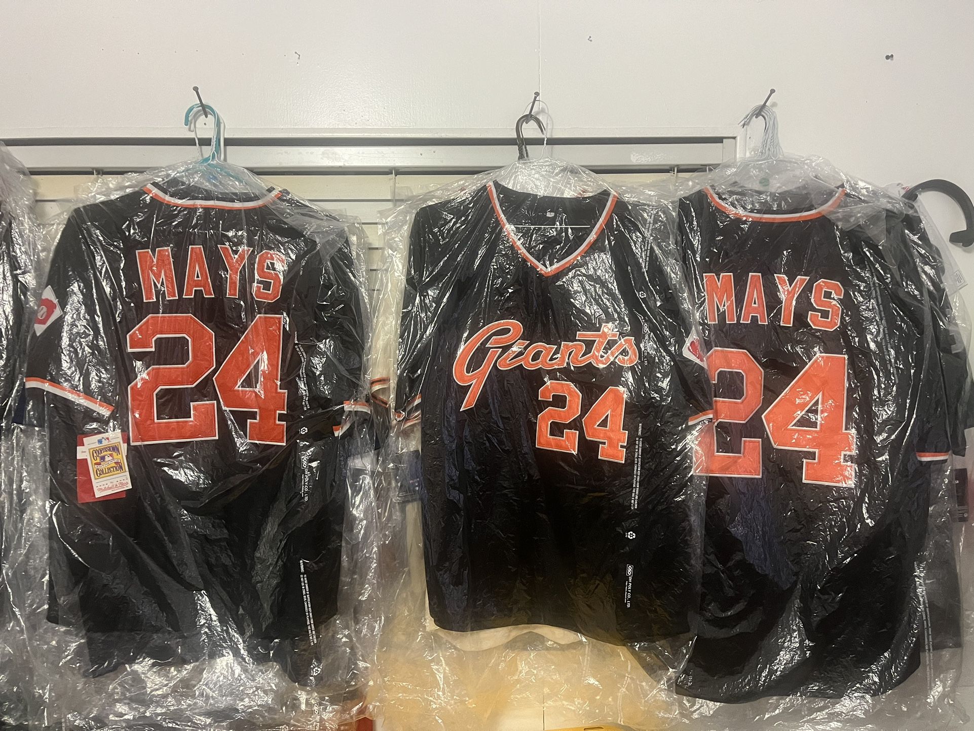 S.F. Giants Willie Mays  coopers town Collection 