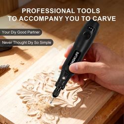 Tool Kit Rotary Tool Additions, 3-Speed Rotary Multi-Tool for Crafting