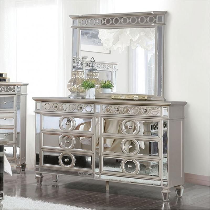 Mirrored Dresser