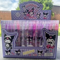 Kuromi Pens 144 Pcs