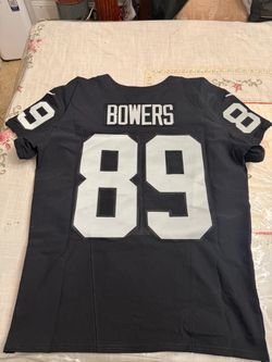 NIKE RAIDERS VAPOR ELITE JERSEY AUTHENTIC PLAYER VERSION