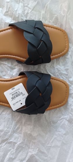 a.n.a Women's Flip Flops Suze 11M New