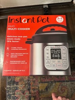 BRAND NEW Instant Pot - 3 quarts