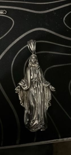 Mary pendant 925 silver