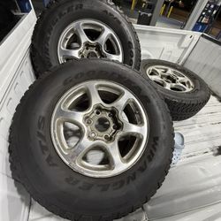GMC Stock Rims