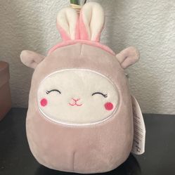Sophie Squishmallow Plush Easter 4.5” 5” Sheep Lamb NEW With Tag