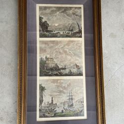 Antique Picture Frame