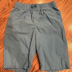Boys Sky Blue Shorts Size 8