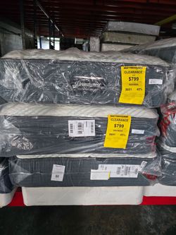 Brand new Beautyrest Pressuresmart Twin XL