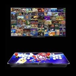  6060 In 1 Retro Video Games Double Stick Arcade Console, New Pandora Box 11s