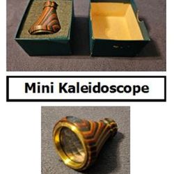 Vintage Kaleidoscope: Like-new