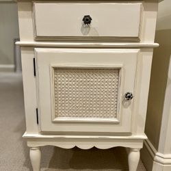 Solid Wood Nightstand