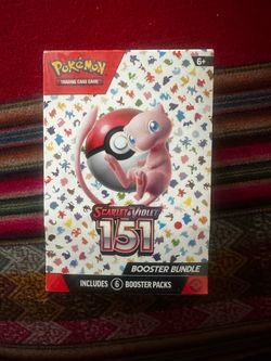 Pokemon 151 booster bundle