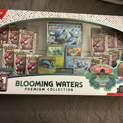 Blooming Waters Pokemon 151