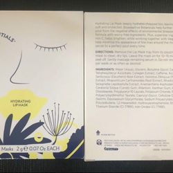 Nutricentials Hydrating Lip Masks  (5 masks per box)