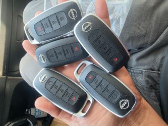 Car key fobs