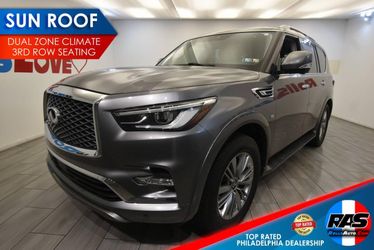 2018 INFINITI QX80