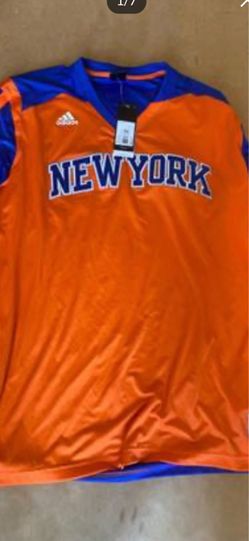 New York Knicks Sweatshirt Jersey