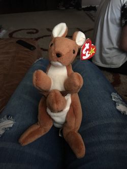 Pouch Beanie Baby
