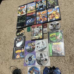 Ps2 Games And Accessories 