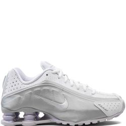 Nike Shox White Gray